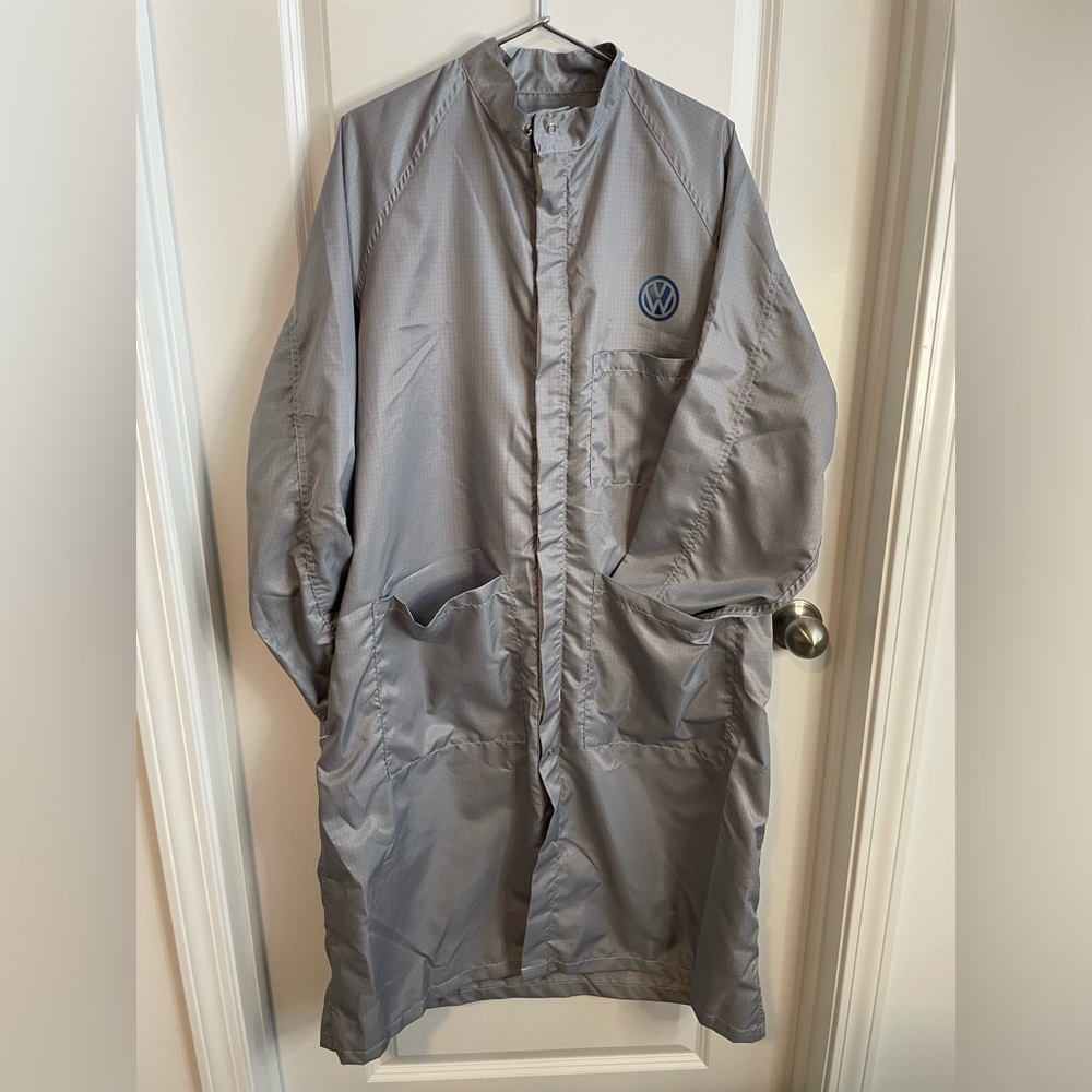 Volkswagen Paint Suit Lab Coat